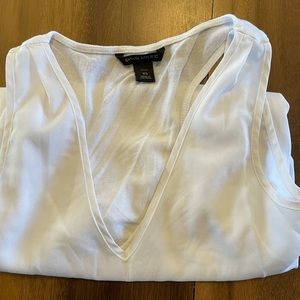 Banana Republic xs sleeveless blouse